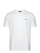 Tee Sport T-shirts Short-sleeved White BOSS