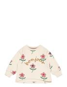 Tnstnetty Sweatshirt Tops Sweat-shirts & Hoodies Sweat-shirts Cream Th...