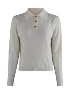 Patti Tops T-shirts & Tops Polos Cream Six Ames