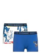 Boxer Night & Underwear Underwear Underpants Blue Sonic