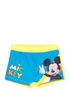 Swimsuit Badeshorts Blue Mickey Mouse