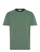 4-Col Oxford Regular Ss T-Shirt Tops T-shirts Short-sleeved Green GANT