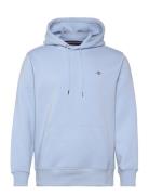 Reg Shield Hoodie Tops Sweat-shirts & Hoodies Hoodies Blue GANT