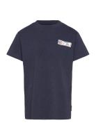 Tnd Adrenaline Tops T-shirts Short-sleeved Navy TUMBLE 'N DRY