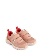 Denisa Mesh Sneakers Lave Sneakers Pink Liewood