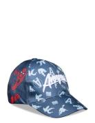 Cap Accessories Headwear Caps Navy Marvel