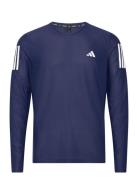 Otr B Ls Sport T-shirts Long-sleeved Navy Adidas Performance