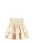 Bonita Dresses & Skirts Skirts Short Skirts Beige Molo