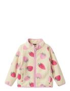 Nmfmeeko Fleece Jacket Berry Outerwear Fleece Outerwear Fleece Jackets...