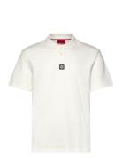 Deabono_D Designers Polos Short-sleeved Cream HUGO