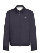 Cotton Windcheater Jacket Tynn Jakke Navy GANT