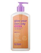 Glow Your Own Way Clear Self Tan Gel Hydrated Af Hudpleie Sol Nude B.T...