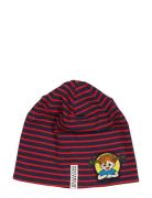 Pippi Långstrump Beanie Accessories Headwear Hats Beanie Red Geggamoja