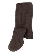 Nmfrakel Ibi Pantyhose Wo/Po Lil Tights Brown Lil'Atelier