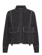 Cmlucy-Shirt Tops Overshirts Black Copenhagen Muse