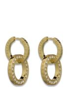 Lina Accessories Jewellery Earrings Hoops Gold Ted Baker London