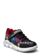 J Wroom Boy D Lave Sneakers Black GEOX