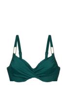 Bati Bikini Top Swimwear Bikinis Bikini Tops Wired Bikinitops Green Do...