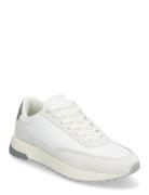 Low Top Lace Up Repreve Mix Lave Sneakers White Calvin Klein