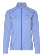 Kari F/Z Fleece Sport Sweat-shirts & Hoodies Fleeces & Midlayers Blue ...