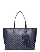 K/Voyage Tote Shopper Veske Navy Karl Lagerfeld