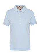 Barbour Portsdown Top Tops T-shirts & Tops Polos Blue Barbour