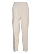 Cindysusbbdagny Pants Bottoms Trousers Suitpants Cream Bruuns Bazaar