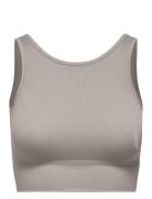 Onpjaia Life Un Sl Seam Short Top Sport Crop Tops Sleeveless Crop Tops...