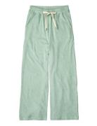 Naram Knitted Pants Pyjamas Green Bongusta