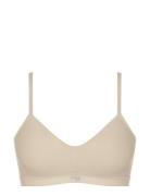 Sloggi Ever Ease P Lingerie Bras & Tops Soft Bras Bralette Beige Slogg...