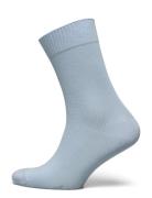 Siv Socks Lingerie Socks Regular Socks Blue Mp Denmark