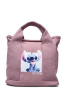 Bag Tote Veske Pink United Colors Of Benetton