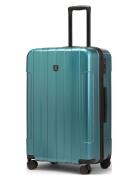 Adax Hardcase 76Cm Andy Bags Suitcases Green Adax