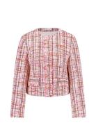 Blazer Long Sleeve Blazers Single Breasted Blazers Pink Gerry Weber