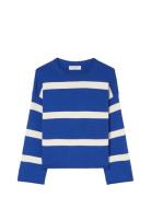 Pullover Long Sleeve Tops Knitwear Jumpers Blue Marc O'Polo