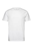 Hco. Guys Knits Tops T-shirts Short-sleeved White Hollister