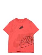 Nkb On The Move Ss Tee Sport T-shirts Short-sleeved  Nike