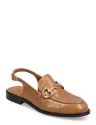 Shoes Mokasiner Lave Sko Brown Billi Bi