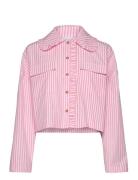 Kendyll Shirt Tops Shirts Long-sleeved Pink Noella