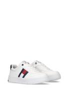 Tommy Hilfiger Low Cut Lace-Up Sneaker Lave Sneakers White Tommy Hilfi...