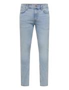 Onsloom Slim Box Pim Dnm Mu Otl Bottoms Jeans Slim Blue ONLY & SONS