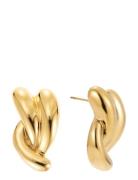 Lauren Earring Accessories Jewellery Earrings Studs Gold By Jolima