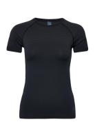 Odlo Performance Light Bl Top Crew Neck S/S Sport T-shirts & Tops Shor...