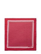 Scarf Accessories Scarves Lightweight Scarves Red Sofie Schnoor