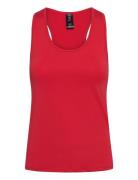 Elemental Singlet 2.0 Sport T-shirts & Tops Sleeveless Red Johaug