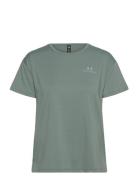 Ua Vanish Energy Ss 2.0 Sport T-shirts & Tops Short-sleeved Green Unde...