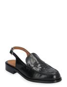 Shoes Mokasiner Lave Sko Black Billi Bi