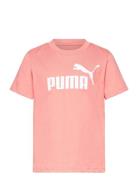 Ess No. 1 Logo Tee G Tops T-shirts Short-sleeved Pink PUMA