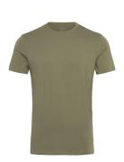 Tonic Tops T-shirts Short-sleeved Khaki Green AllSaints