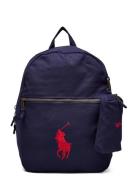 Bk-Backpack Accessories Bags Backpacks Navy Ralph Lauren Kids